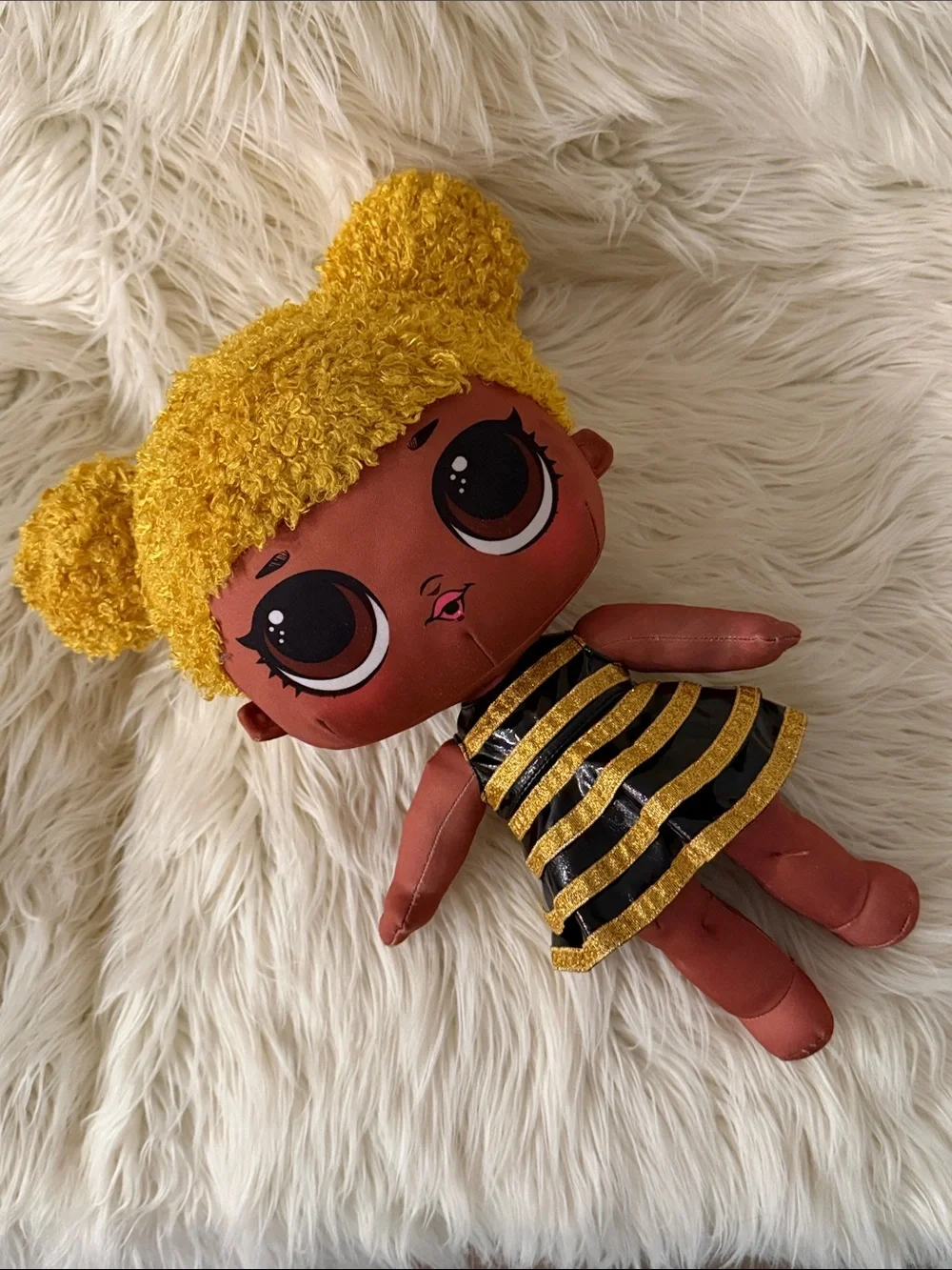 LOL Surprise Doll QUEEN BEE Soft Plushie 16” Doll Plush